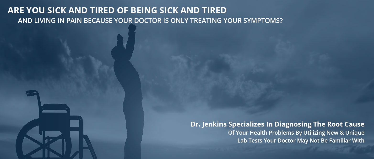 Is Your Doctor Only Treating Your Symptoms?